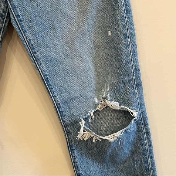 Levi's Wedgie Straight High-Waisted Mom Jean Size 26 - Picture 15 of 16